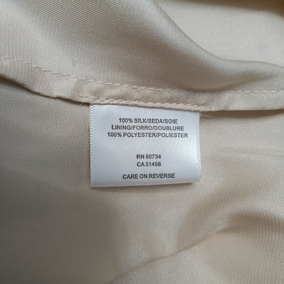 BCBG MaxAzria Women's 100% Silk Halter Sequin Embellished Maxi Dress Size 02 - Picture 8 of 8